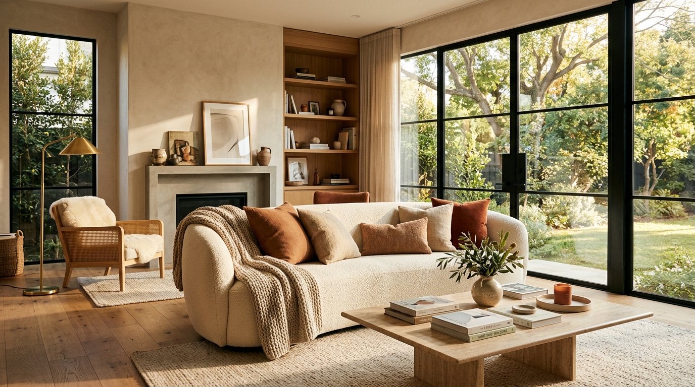 15 Cozy Living Room Upgrades You Can Do in One Afternoon 15 Cozy Living Room Upgrades You Can Do in One Afternoon photo