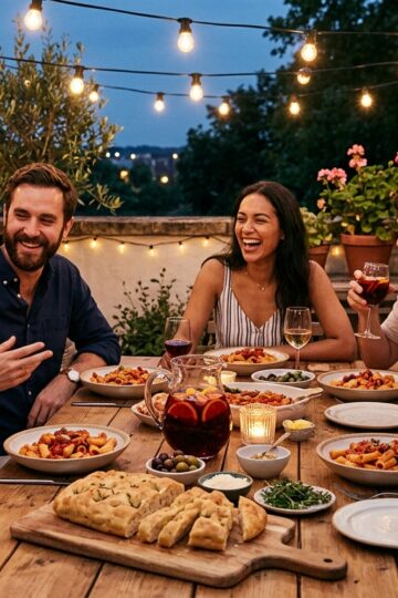 How to Host an Effortless Weekend Dinner Party on a Budget photo