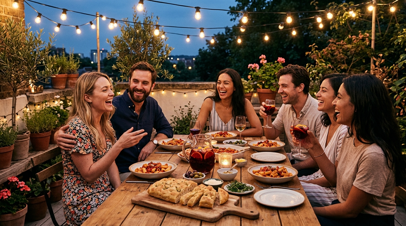 How to Host an Effortless Weekend Dinner Party on a Budget photo