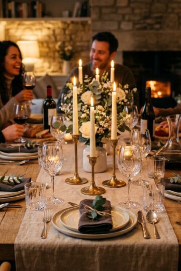 5 Beautiful Tablescapes That Make Any Dinner Feel Special photo